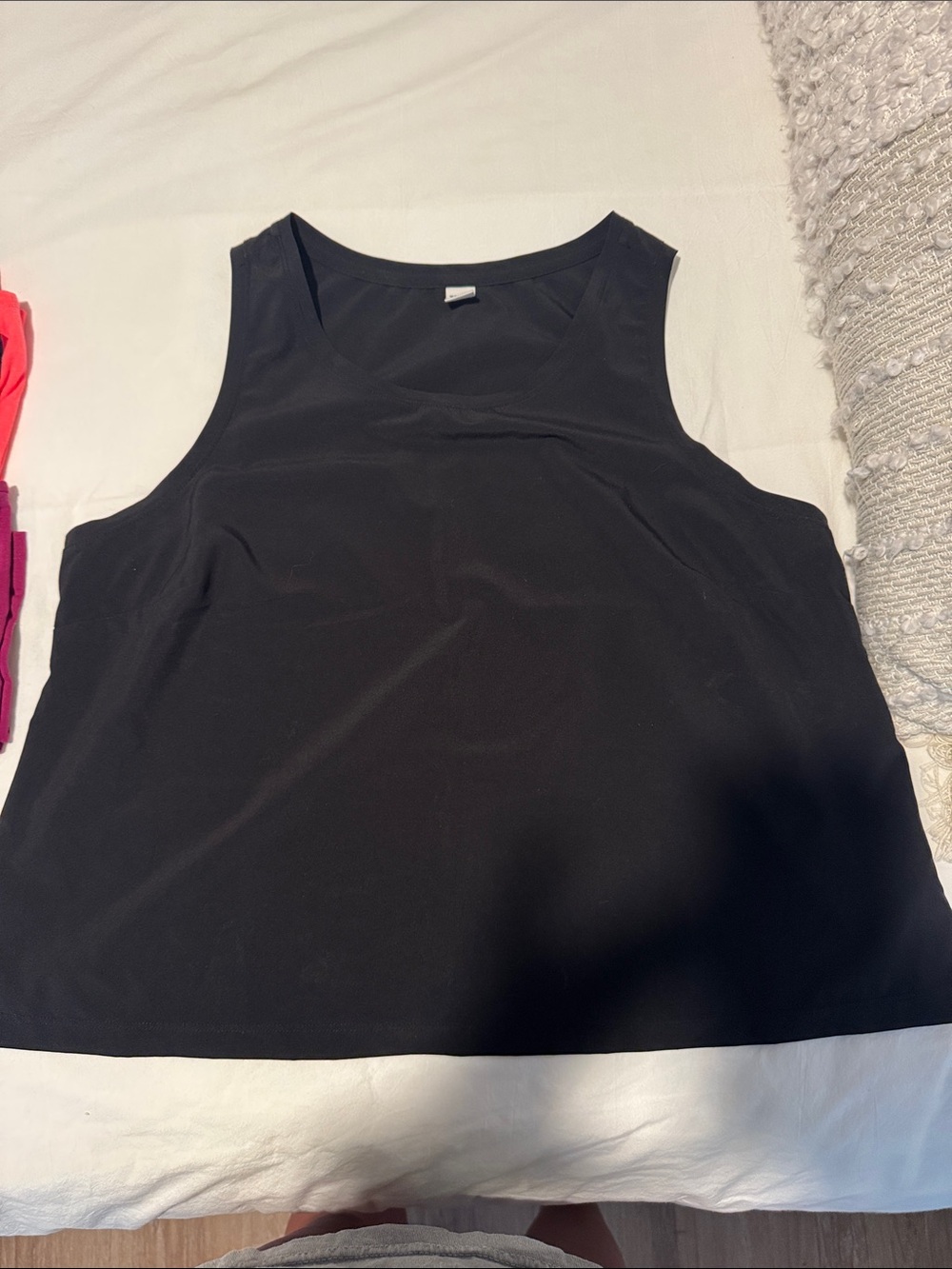 Old Navy Black athletic tank